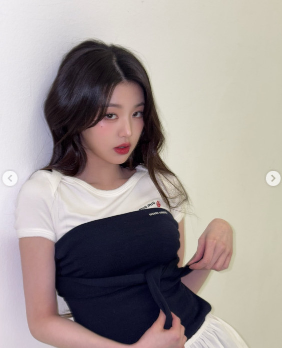 Jang Won-young Stuns Fans with Doll-Like Beauty and Captivating Style in New Photos